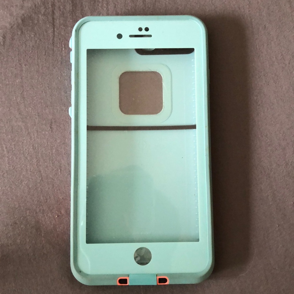 Life proof Case-teal/pink